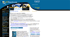 Desktop Screenshot of afsearch.com