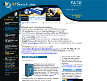 Tablet Screenshot of afsearch.com